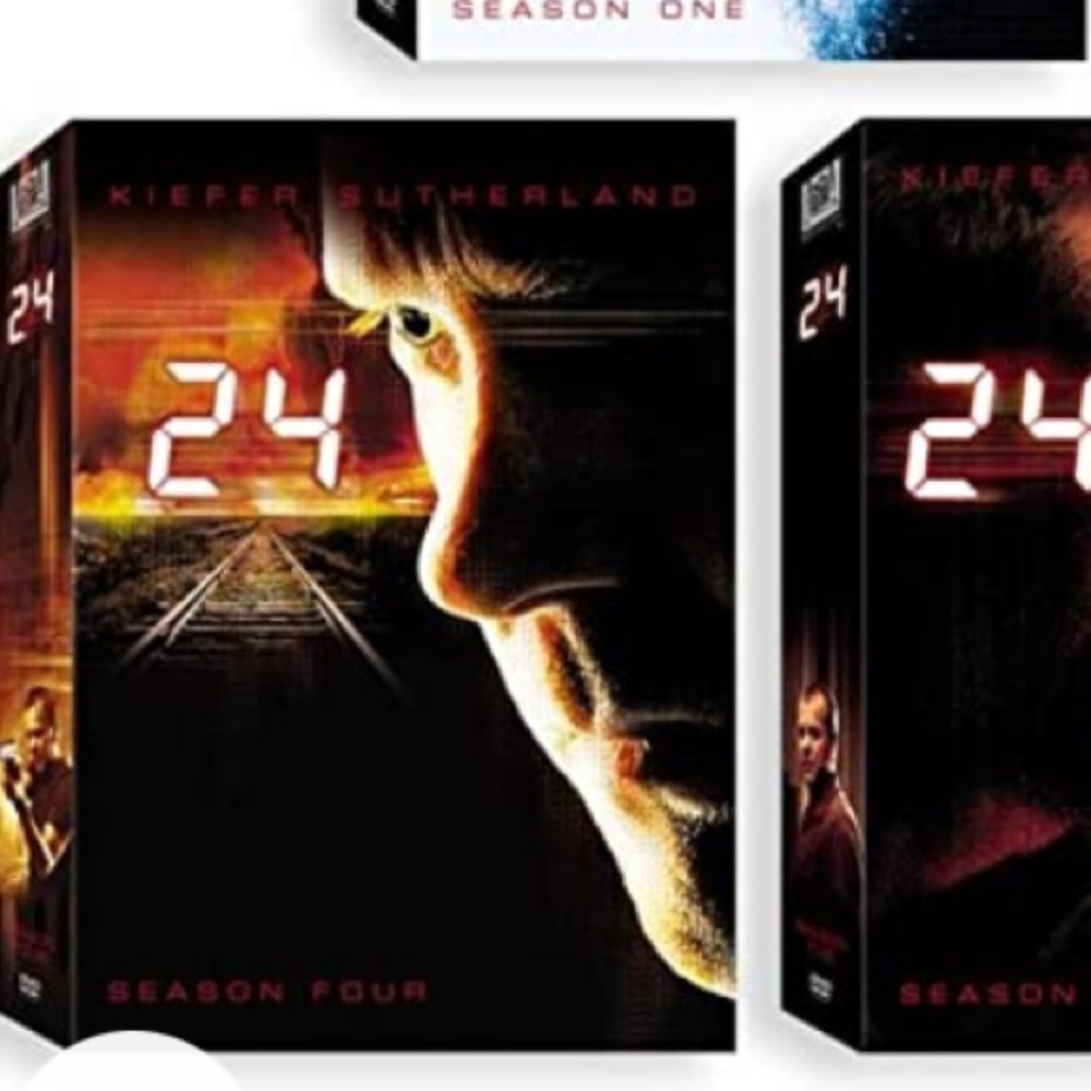 24 DVD TV series - Picture 3 of 4